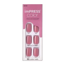 Uñas Postizas Press on imPRESS Color Petal Pink