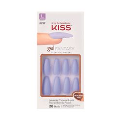 Uñas Postizas Glue On Kiss Fantasy Sculpted Nails Night After