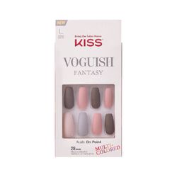 Uñas Postizas Glue On Kiss Voguish Fantasy Chillout