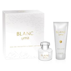 Pack Uma EDT Blanc x 50 ml + Body Lotion x 100 g