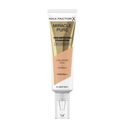 Base de Maquillaje Max Factor Miracle Pure Foundation Spf 30 x 30 ml