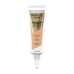 Base de Maquillaje Max Factor Miracle Pure Foundation Spf 30 x 30 ml