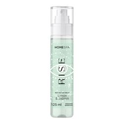 Body Mist Home Spa Rise Limón y Jazmín x 125 ml