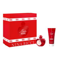Set Nina Ricci EDT Rouge x 50 ml + Body Lotion x 75 ml