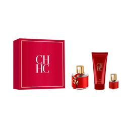 Set Carolina Herrera EDT CH x 100 ml + Body Lotion x 100 ml + EDT x 10 ml