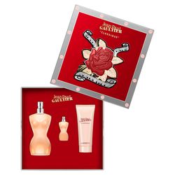 Set Jean Paul Gaultier EDT Classique x 100 ml + Body Lotion x 75 ml + EDT x 10 ml