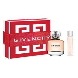 Set Givenchy EDP L'Interdit x 50 ml + EDP x 12, 5 ml