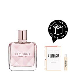 EDT Givenchy Irrésistible x 80 ml + Muestra EDT Givenchy L'interdit x 1 ml