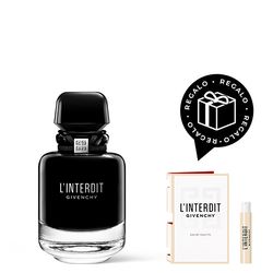 EDP Givenchy L'Interdit Intense x 80 ml + Muestra EDT Givenchy L'interdit x 1 ml