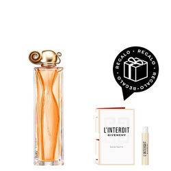 EDP Givenchy Organza x 100 ml + Muestra EDT Givenchy L'interdit x 1 ml