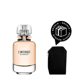 EDT Givenchy L'Interdit x 80 ml + Bolso Givenchy Iconic Black