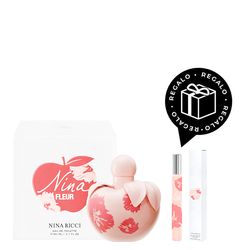 EDT Nina Ricci Fleur Re x 80 ml + EDT Nina Fleur x 10 ml de Regalo
