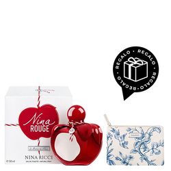 EDT Nina Ricci Rouge x 50 ml + Necessaire de Regalo