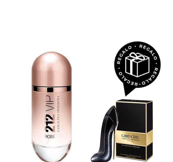 Compre 1 Leve 5 - Good Girl + 212 VIP Rose + Carolina Herrera + La vie –  YUSUFSTORE