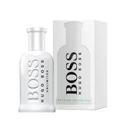 EDT Boss Bottled Unlimited x 100 ml