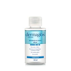 Desmaquillante de Ojos Dermaglós Bifaz x 100 ml