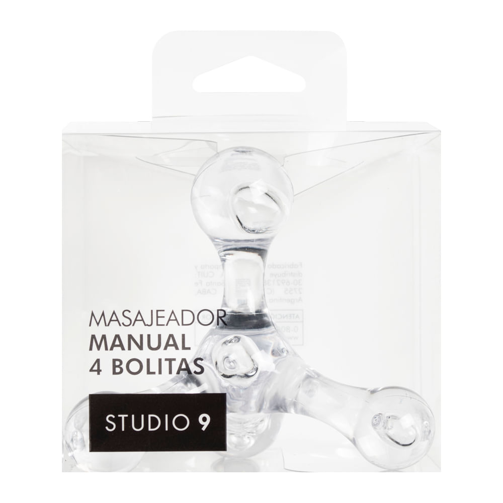 Masajeador Studio 9 con 3 Bolitas Get The Look Get The Look