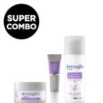 kit-facial-dermaglos-ultra-firmeza-crema-dia-noche-ojos