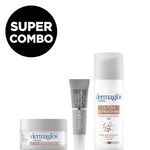 kit-facial-dermaglos-ultra-estructura-dia-noche-ojos