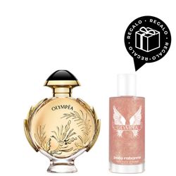 EDP Rabanne Olympéa Solar x 80 ml + Aceite Corporal Rabanne Olympéa x 50 ml de Regalo