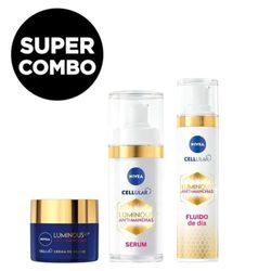 Combo Nivea Rutina Completa Antimanchas