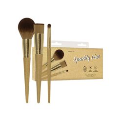 Set de Brochas Fascino Sparkly x 3 un