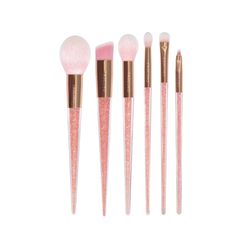 Set de Brochas Fascino Glitter x 6 un