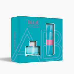 Set Banderas Blue EDT Seduction For Women x 80 ml + Deo x 150 ml