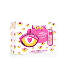 Set Agatha Ruiz de la Prada EDT Look x 80 ml + EDT x 25 ml