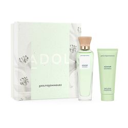 Set Adolfo Dominguez EDT Agua Fresca de Azhar x 120 ml + Body Lotion x 75 ml