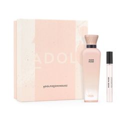 Set Adolfo Dominguez EDP Nude Musk x 120 ml + EDT x 10 ml