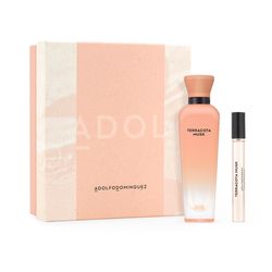 Set Adolfo Dominguez EDP Terracota Musk x 120 ml + EDT x 10 ml