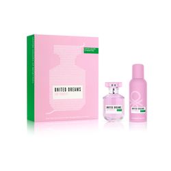 Set Benetton EDT Together x 80 ml + Desodorante x 150 ml