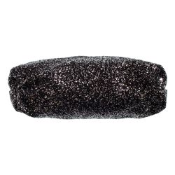 Portacosméticos Rectangular Wav Glitter Negro