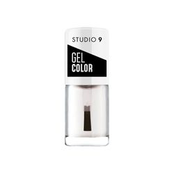 Esmalte de Uñas Studio 9 Gel Color Top Coat x 9 ml