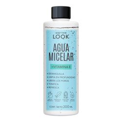 Agua Micelar Get The Look x 200 ml