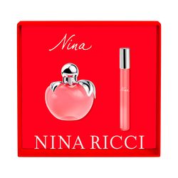 Set Nina Rose EDT x 80 ml + EDT x 10 ml