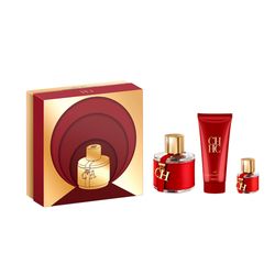 Set Carolina Herrera CH EDT x 100 ml + Body Lotion x 100 ml + EDT x 10 ml