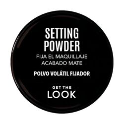 Polvo Compacto Get The Look Traslúcido Setting Powder