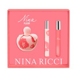 EDT Nina Ricci Fleur x 80 ml + Roll-On x 10 ml + EDT Nina x 10 ml