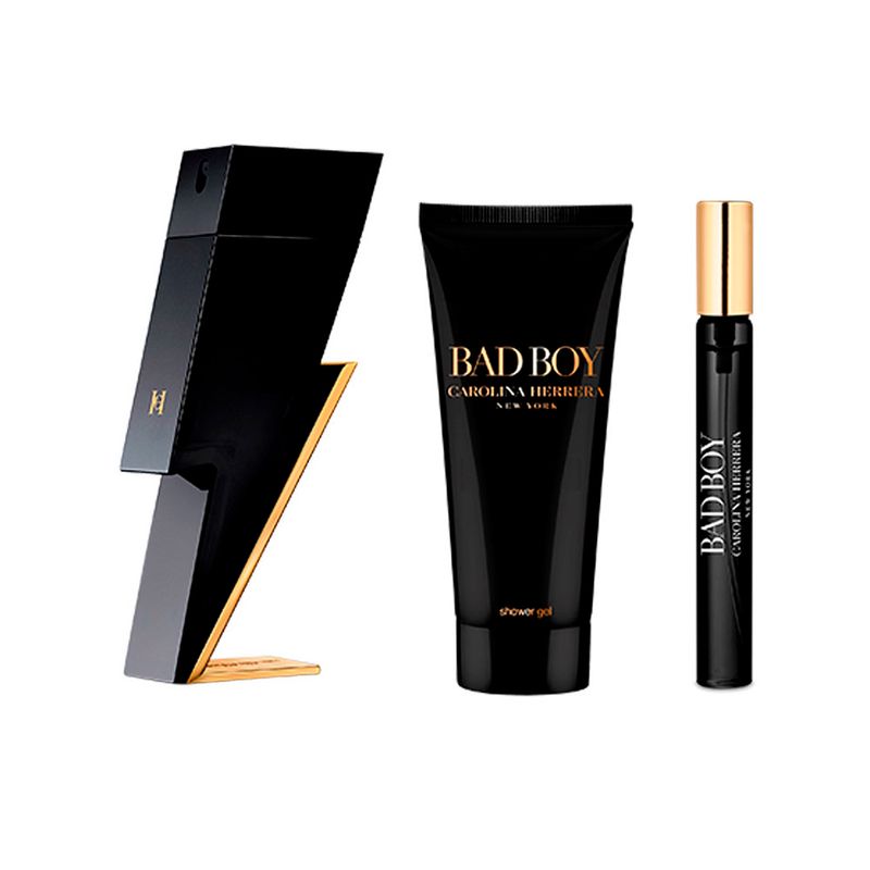 edt-carolina-herrera-bad-boy-x-100-ml-shower-gel-x-100-ml-edt-x-10-ml