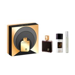 EDT Carolina Herrera CH Men x 100 ml + Desodorante x 150 ml + EDT x 10 ml