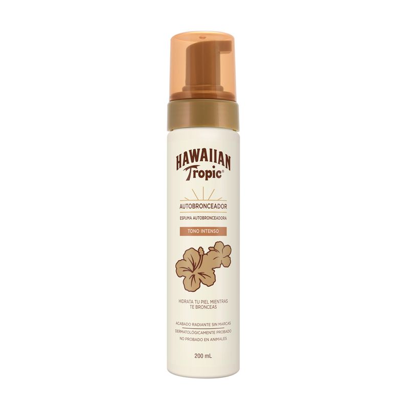 autobronceador-hawaiian-tropic-drak-x-200-ml