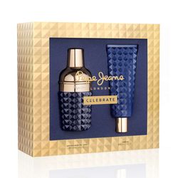 Set Pepe Jeans Celebrate For Him EDP x 100 ml + Shower Gel x 80 ml