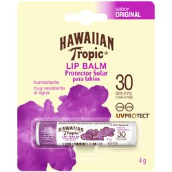 Protector Labial Hawaiian Tropic Original Coconut Fps 30 x 4 g