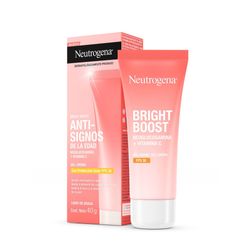 Crema Facial Neutrogena Bright Boost Spf 30 x 40 g