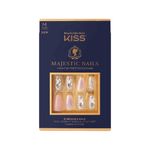 unas-postizas-glue-on-kiss-majestic-in-a-crown