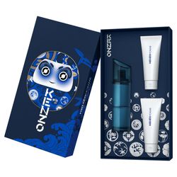 Cofre Kenzo Homme Intense EDT x 110 ml + Gel de Ducha x 2 un