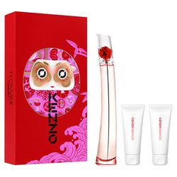 Cofre Kenzo Flower EDP x 50 ml + Body Cream x 20 ml + Latte Corpo x 75 ml