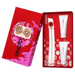 Cofre Kenzo Flower EDP x 50 ml + Body Cream x 20 ml + Latte Corpo x 75 ml